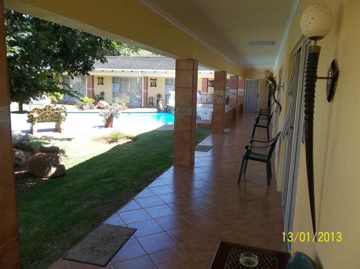 African Elephant Guesthouse Germiston Exterior photo
